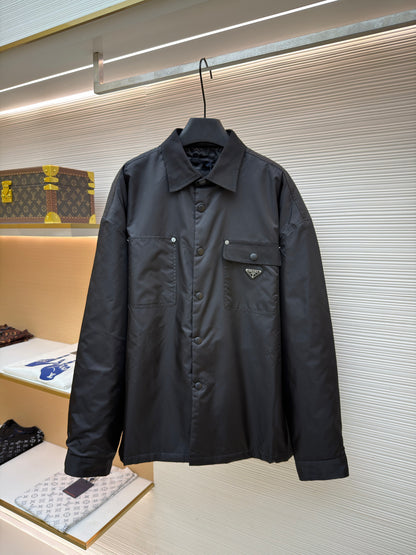 Triangle Logo Down Jacket