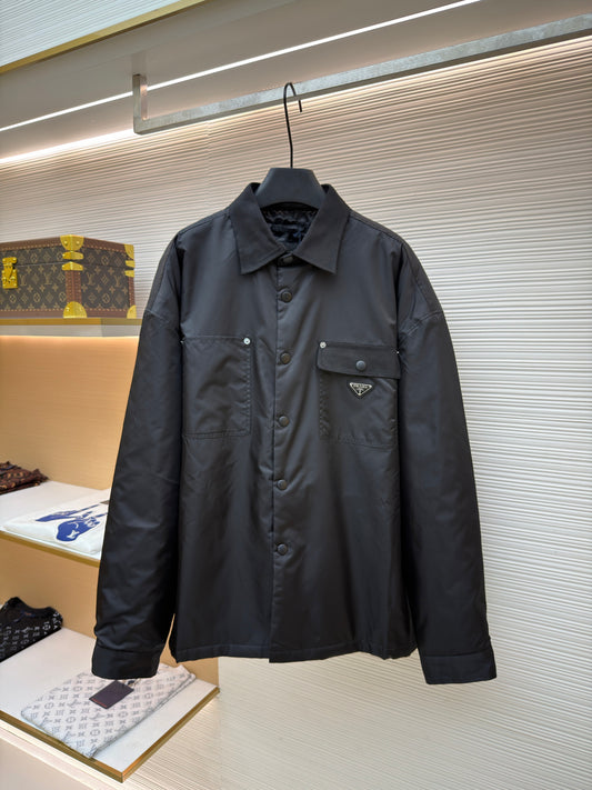 Triangle Logo Down Jacket