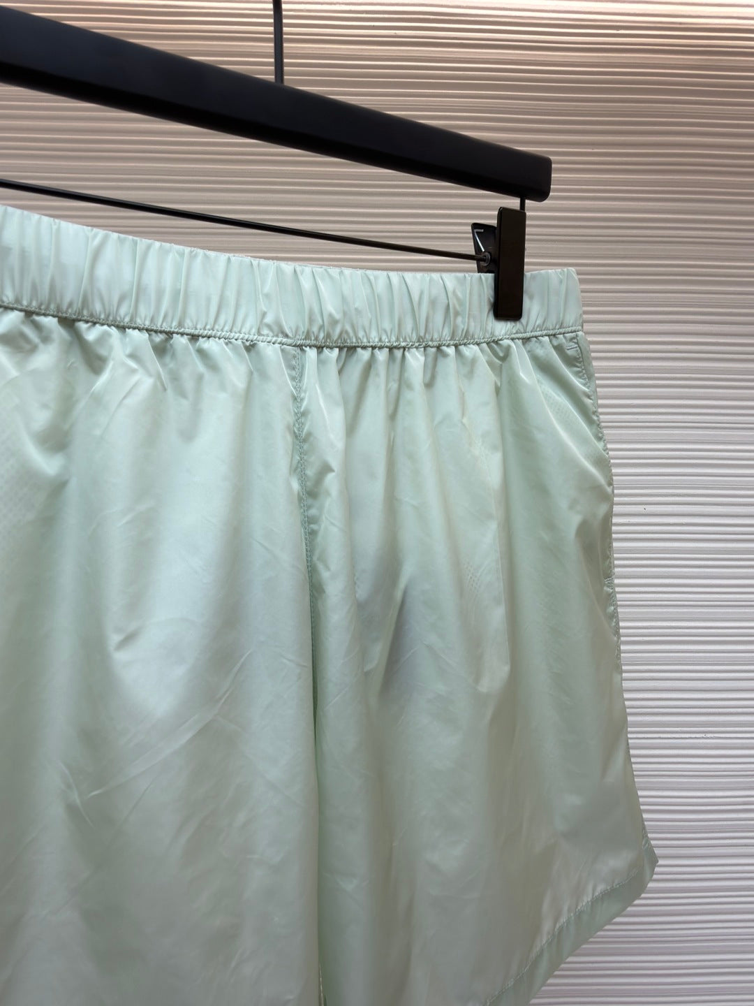 Triangle Logo Re-Nylon Shorts
