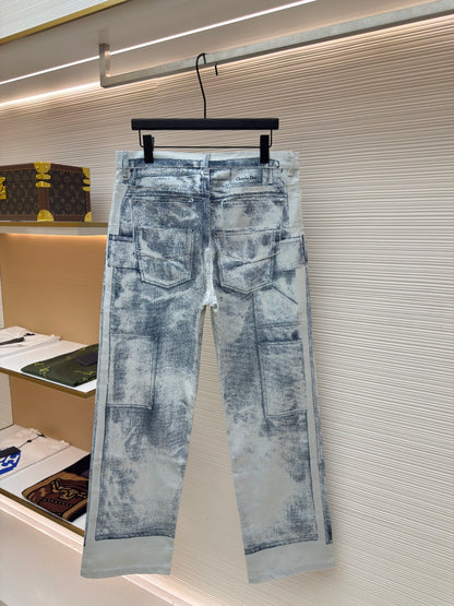 Graphic Trousers