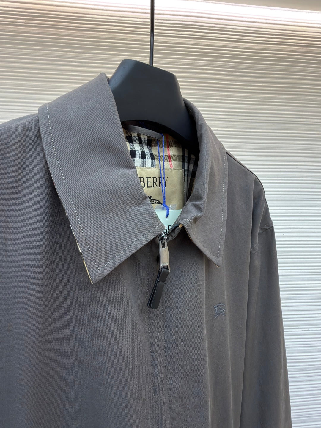Vintage Check Jacket