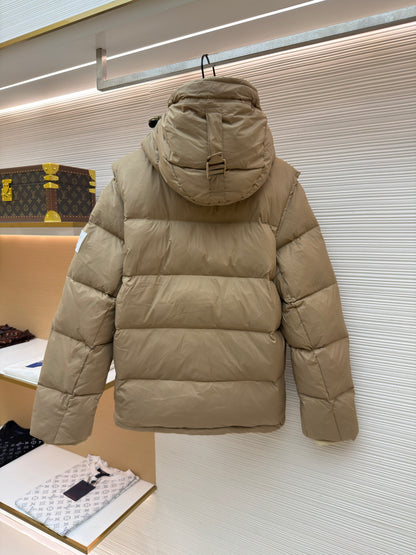 Hooded Down Jacket