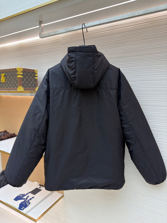 Triangle Logo Down Jacket