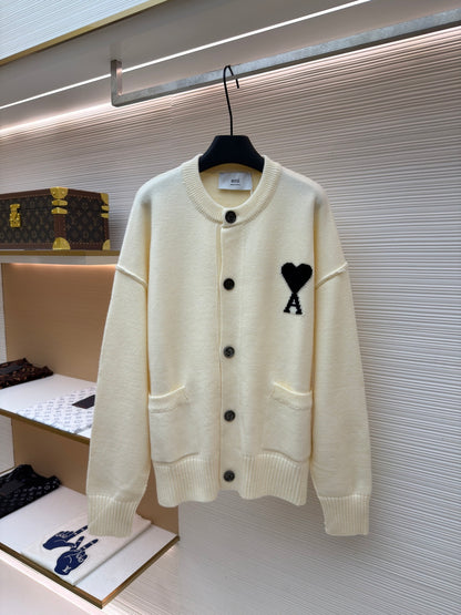 de Cœur Knit Cardigan
