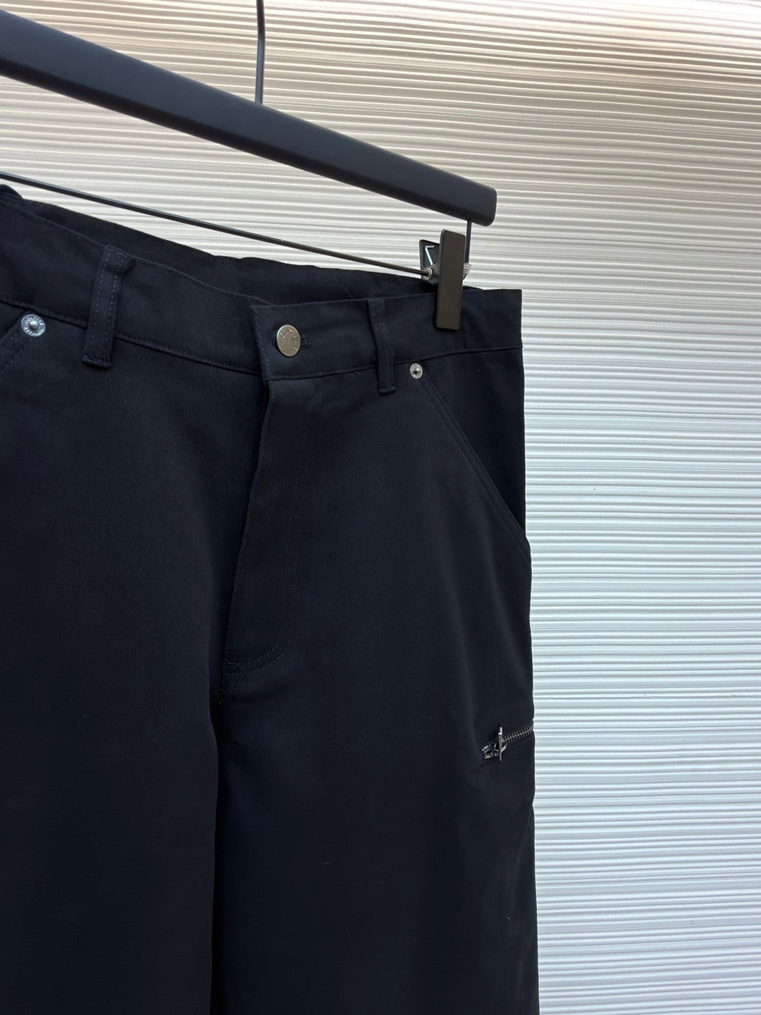 Logo Patch Trousers