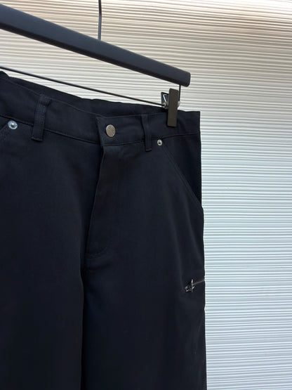 Logo Patch Trousers