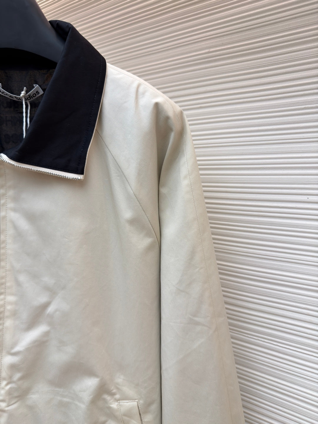 Embroidered Zip Jacket