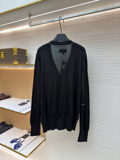 Wool Knit Cardigan