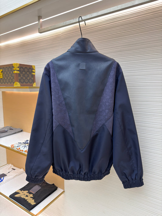 Monogram Leather Jacket