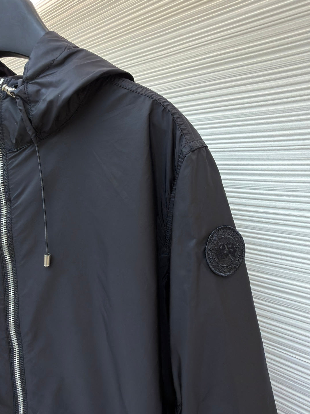 Hooded Windbreaker