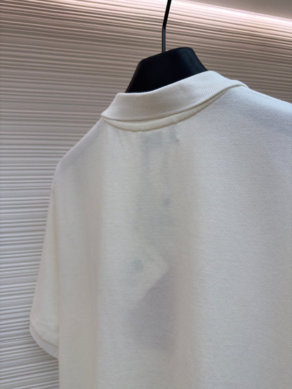 Embroidered Polo Shirt