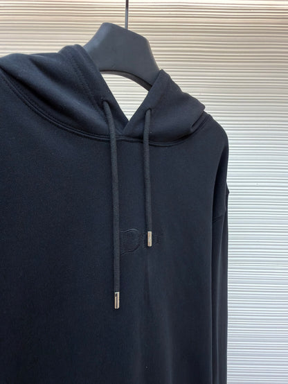 Embroidered Hoodie
