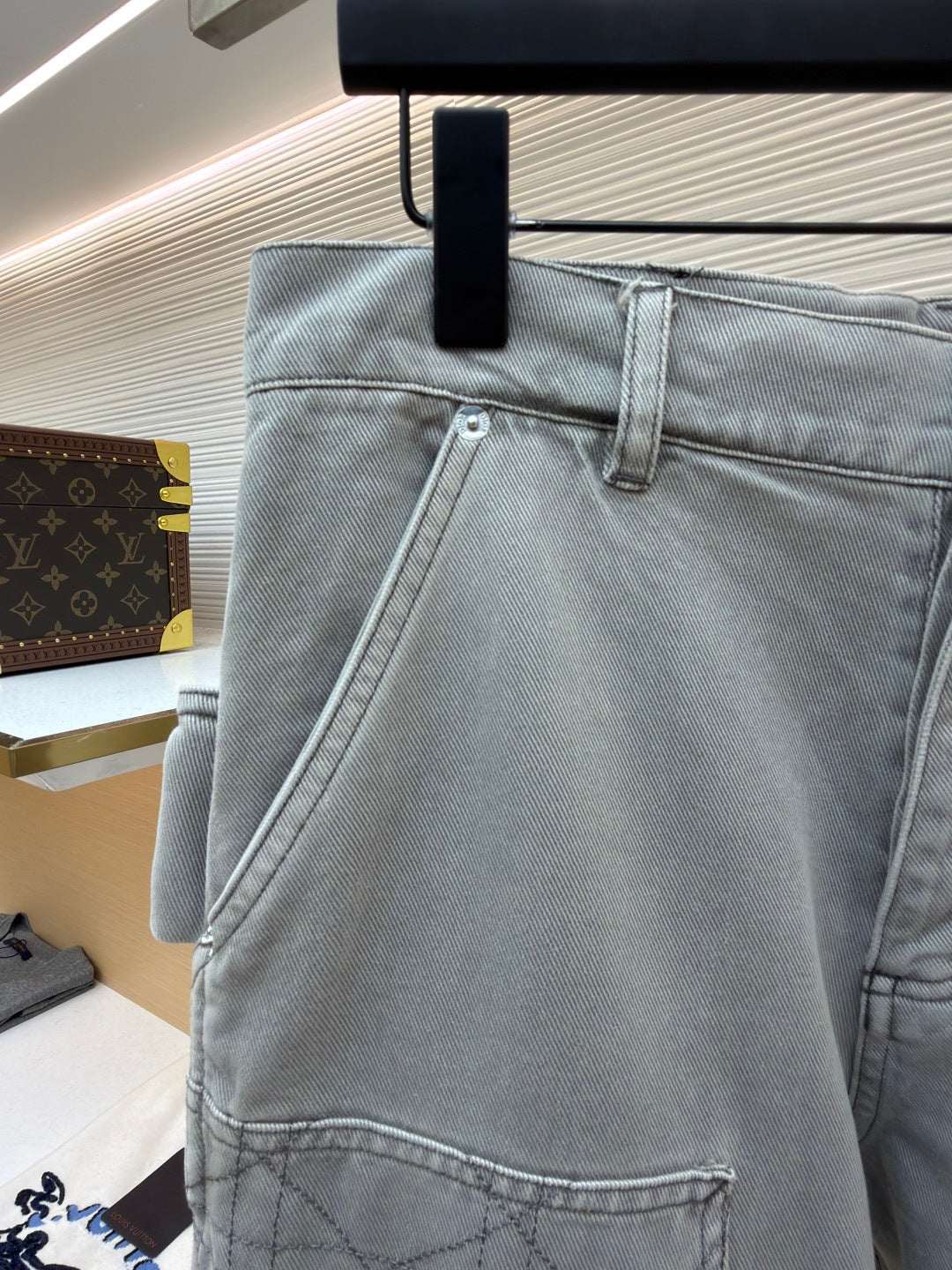 Cannage Jeans