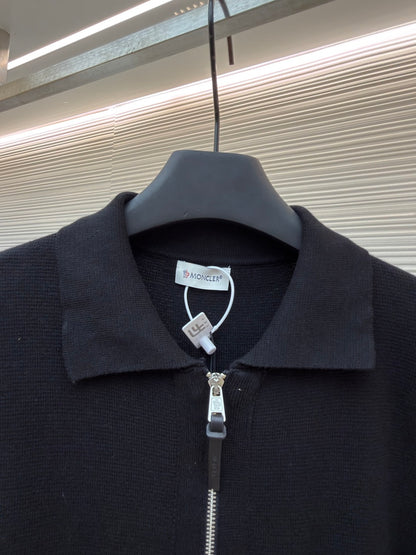 Logo Patch Zip Jacket