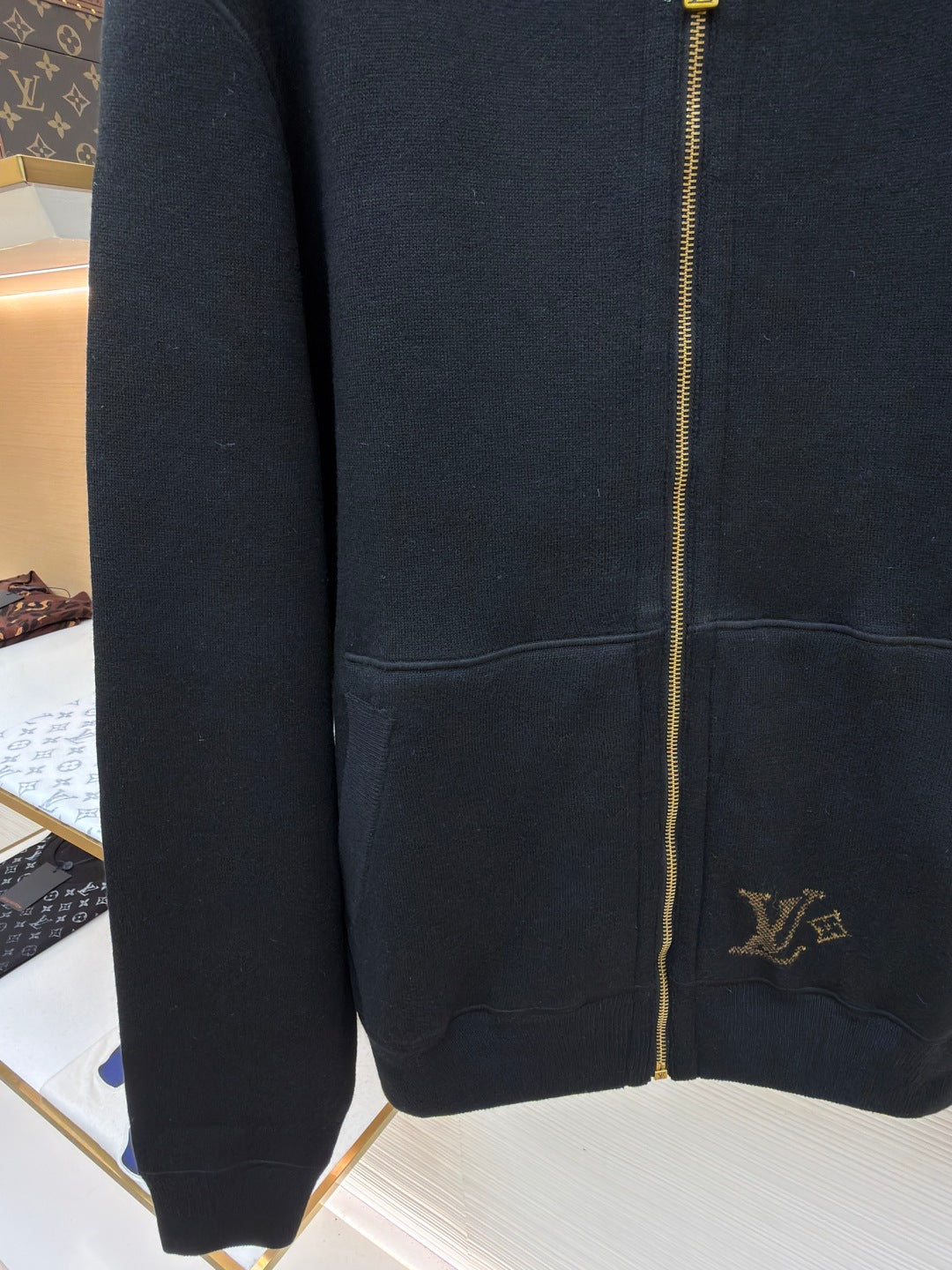 Graphic Hooded Jacket