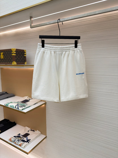 Embroidered Shorts