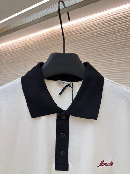Embroidered Polo Shirt