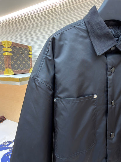 Triangle Logo Down Jacket