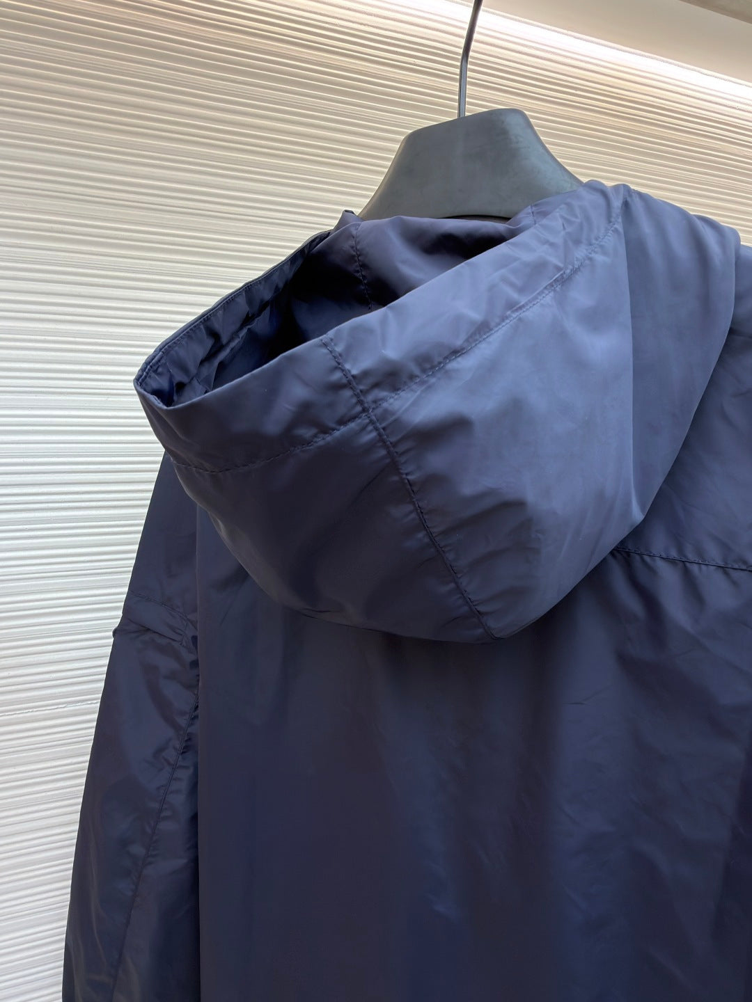 Logo Hooded Jacket