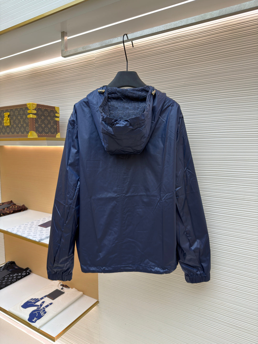 Reversible Hooded Jacket