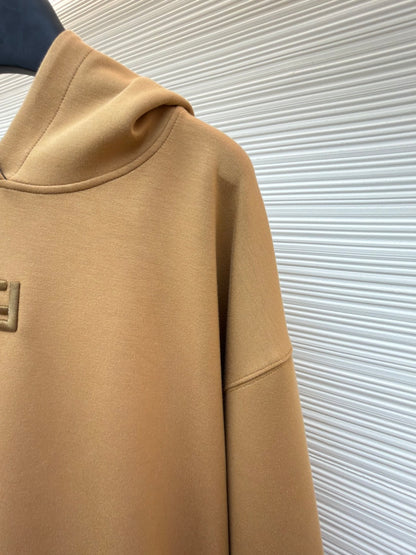 Embroidered Crewneck Sweatshirt