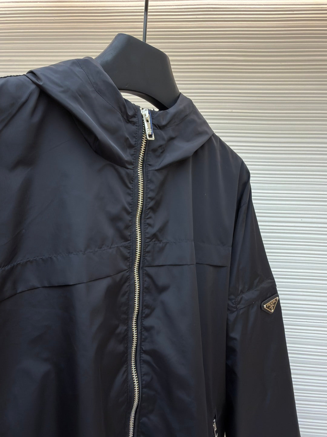 Logo Hooded Jacket