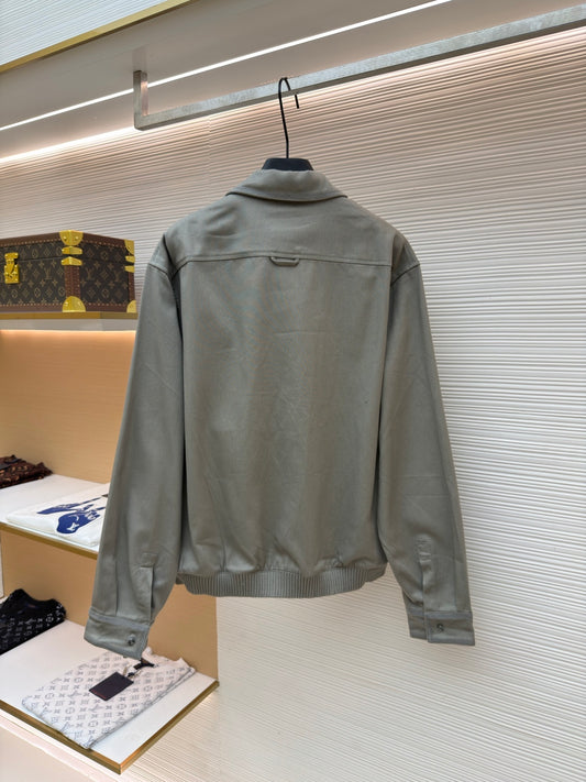 CD Logo Gabardine Jacket