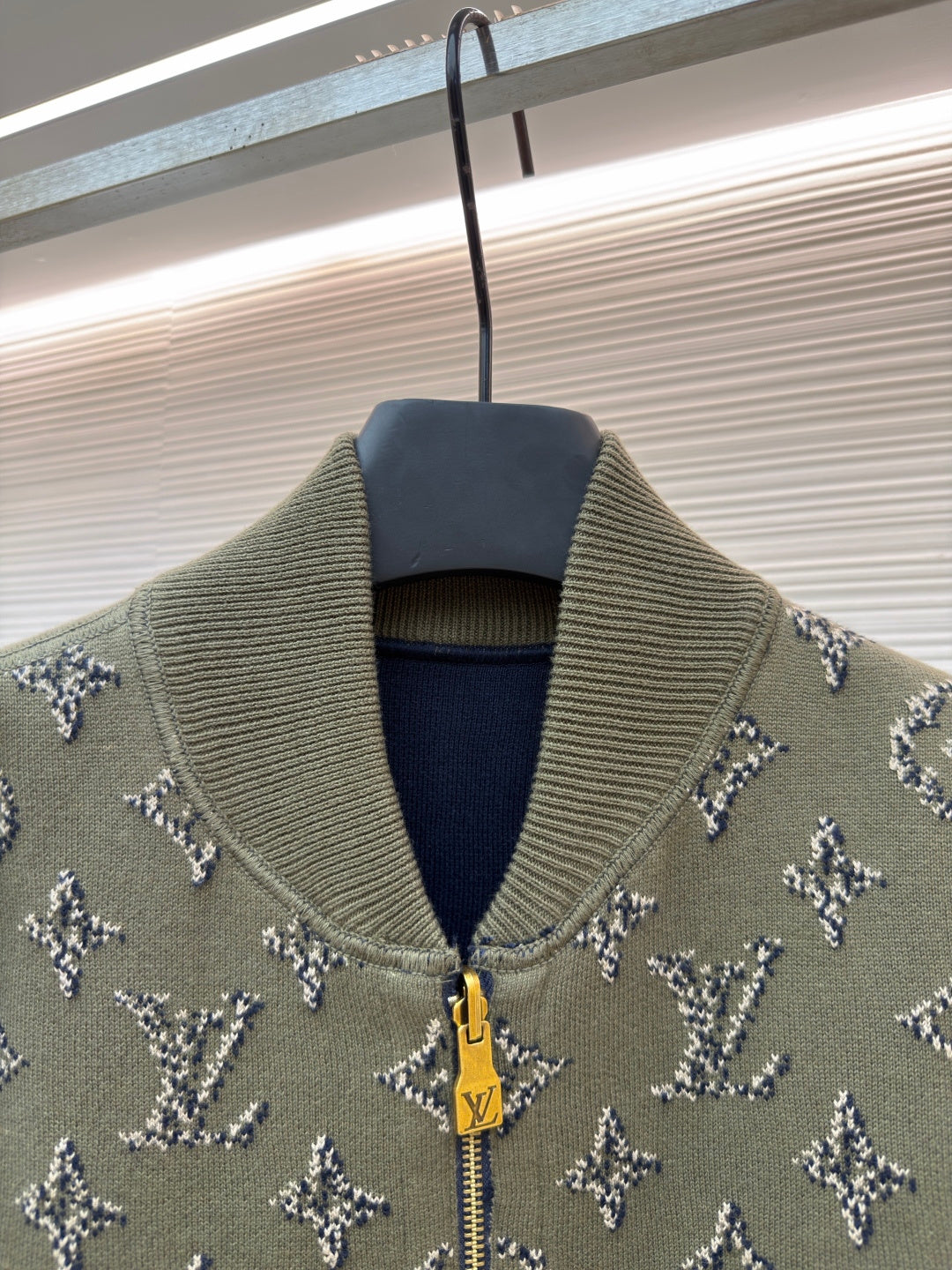 Embroidered Crewneck Sweater
