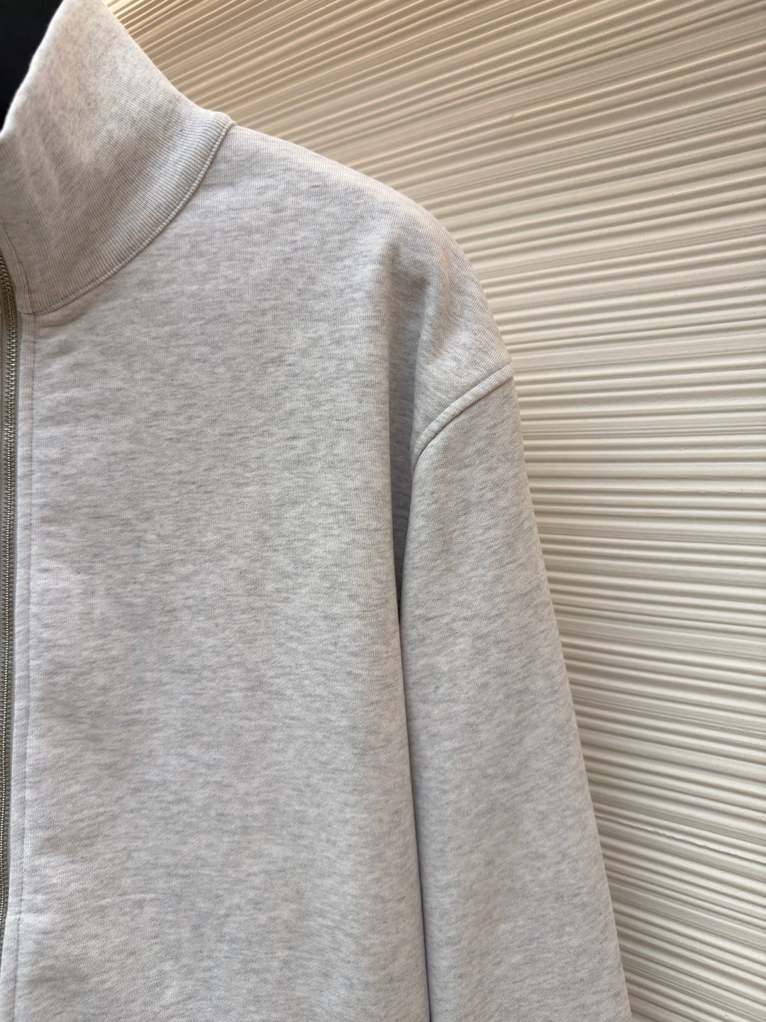 Embroidered Zip Jacket