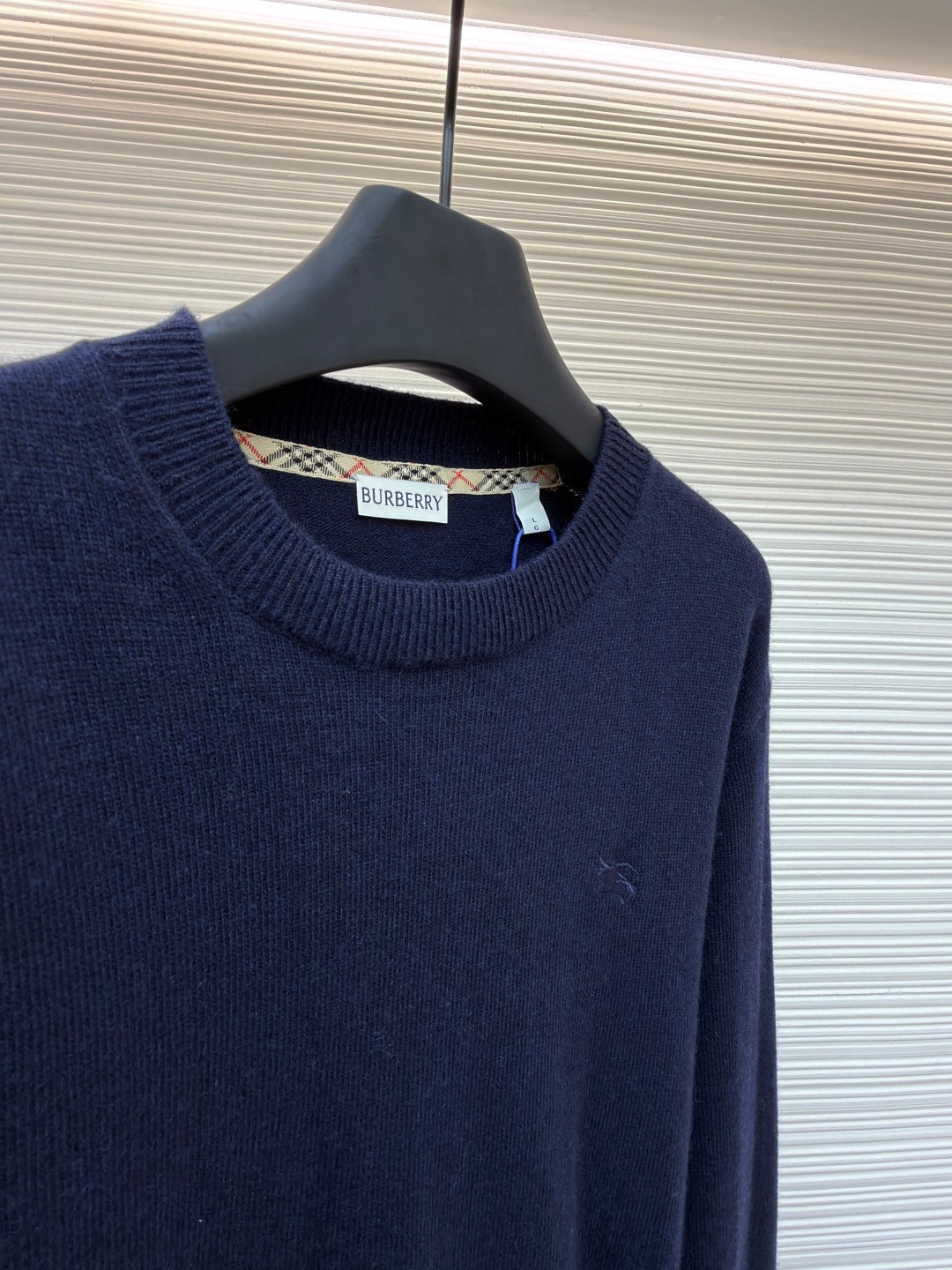 Embroidered Crewneck Sweater