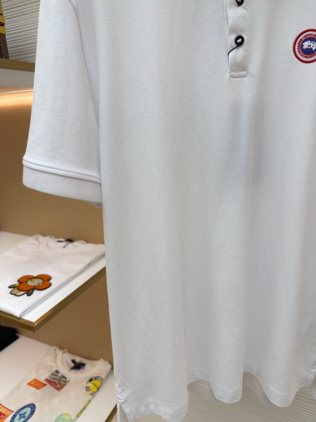 Disc Badge Polo Shirt