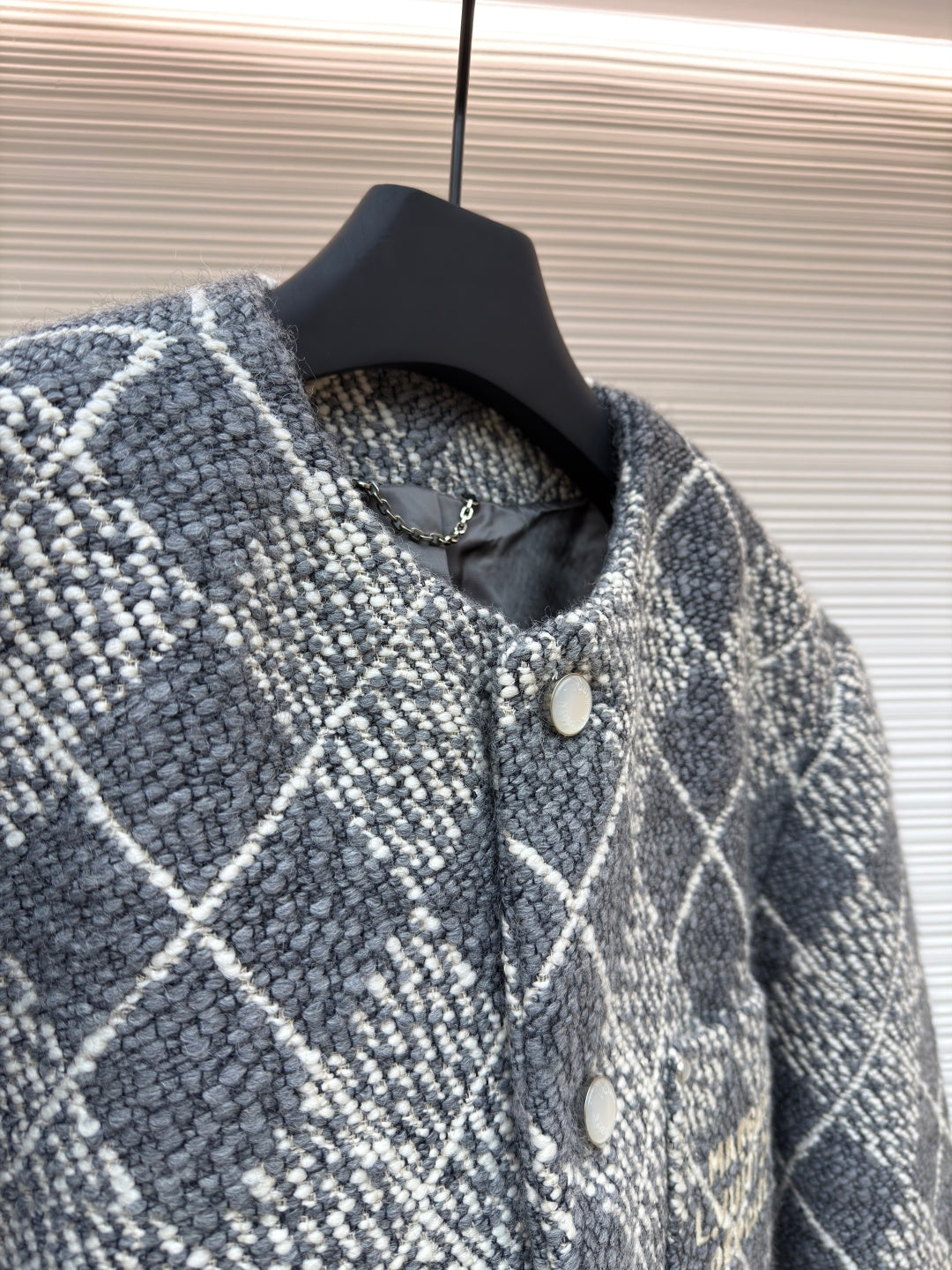Tweed Jacket