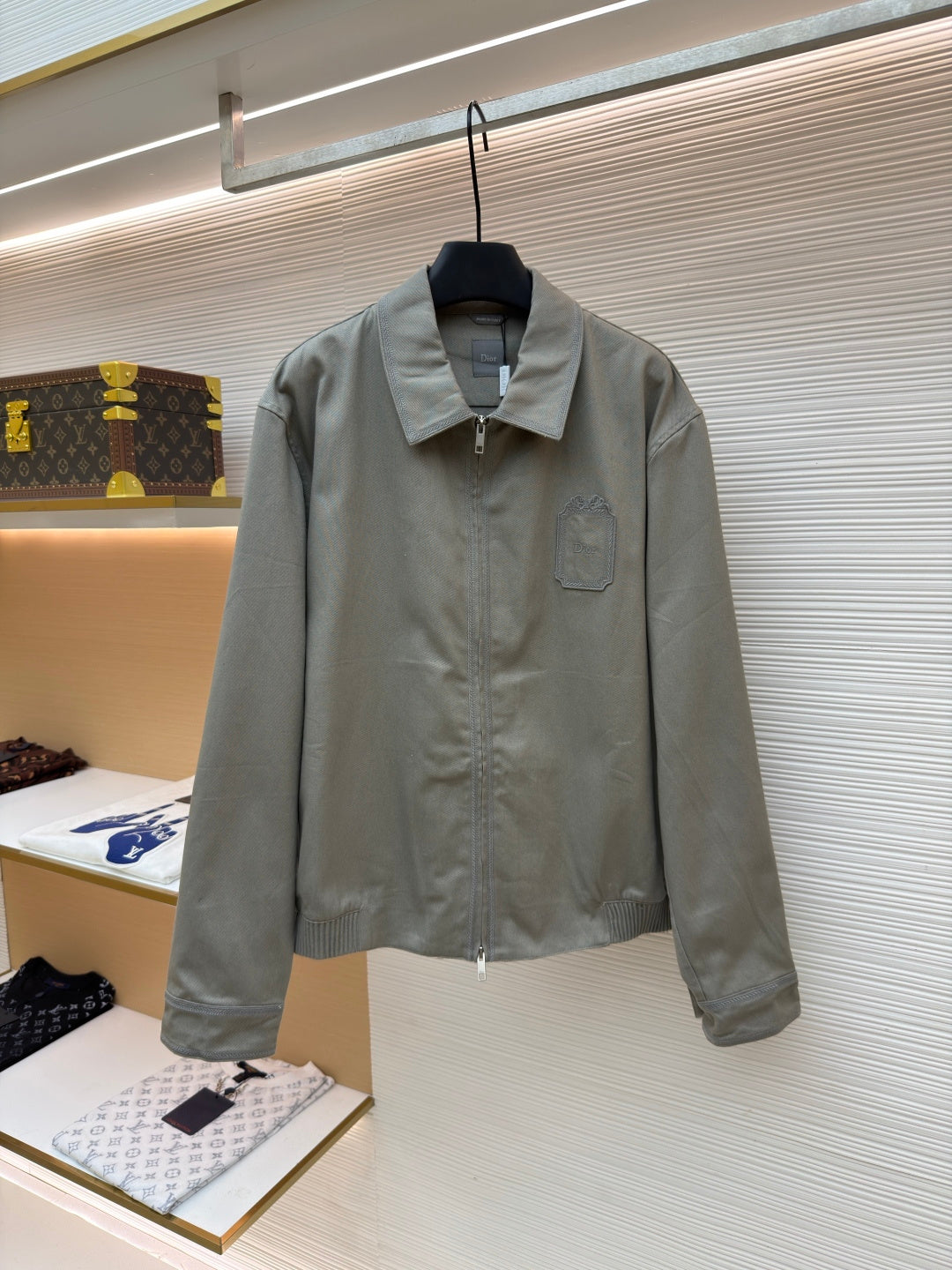CD Logo Gabardine Jacket