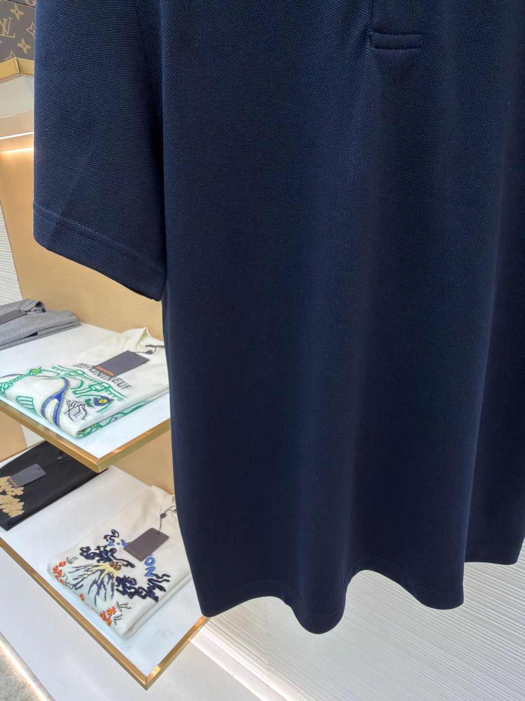 Embroidered Polo Shirt