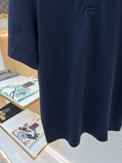 Embroidered Polo Shirt