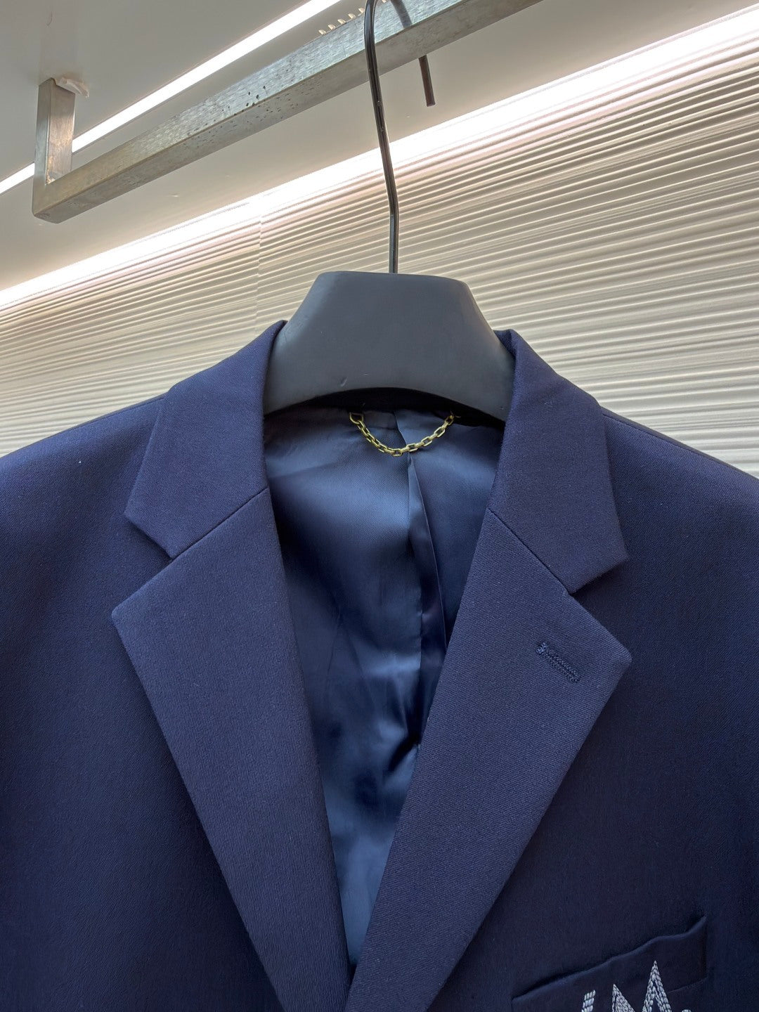 LV Logo Tailored Blazer