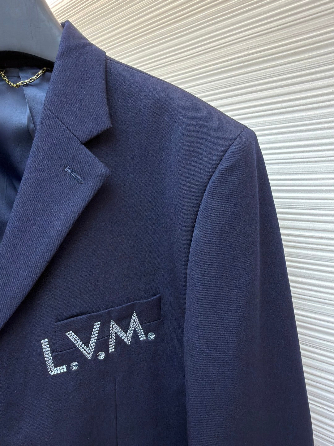 LV Logo Tailored Blazer