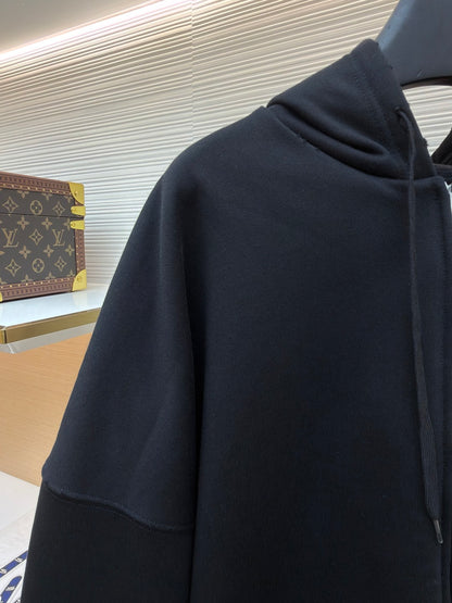 Tape Logo Hooded Jacket