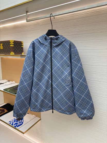 Vintage Check Jacket