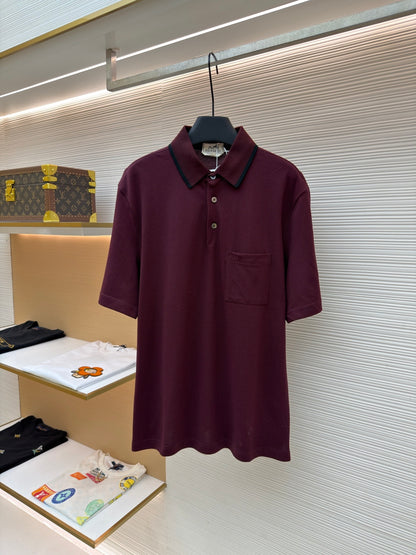Embroidered Polo Shirt