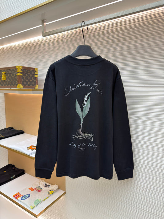 Graphic Crewneck Sweatshirt