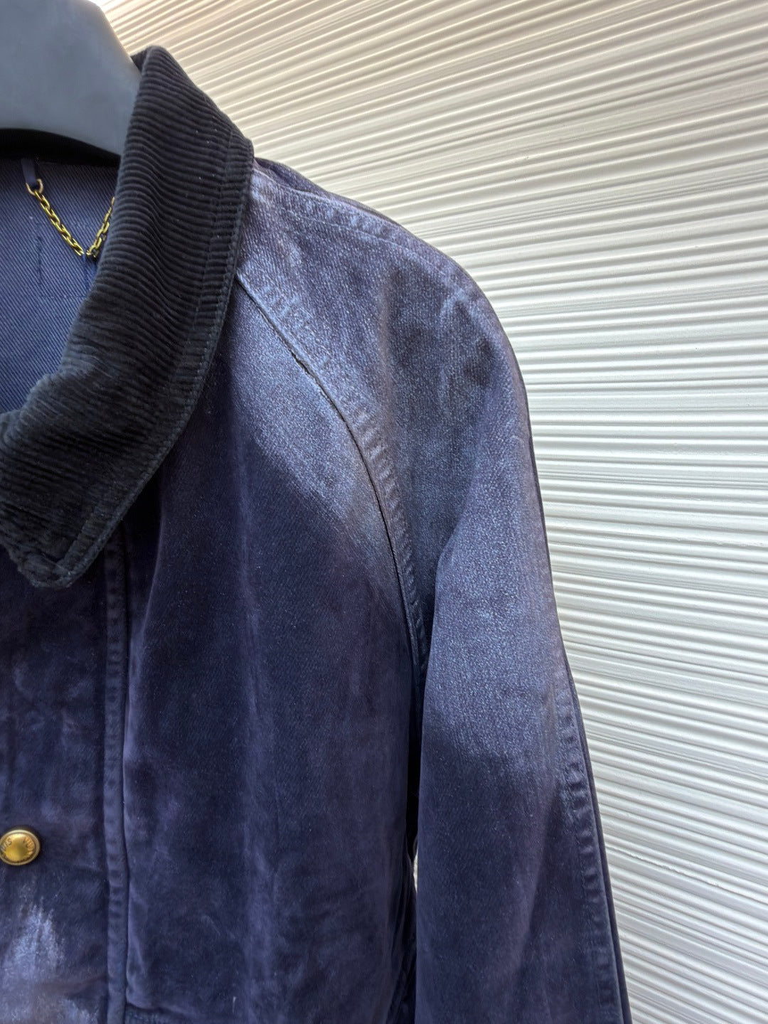 LV Logo Denim Jacket