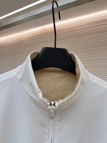 Reversible Zip Jacket