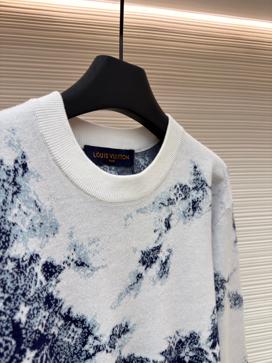 Gradient Crewneck Sweater