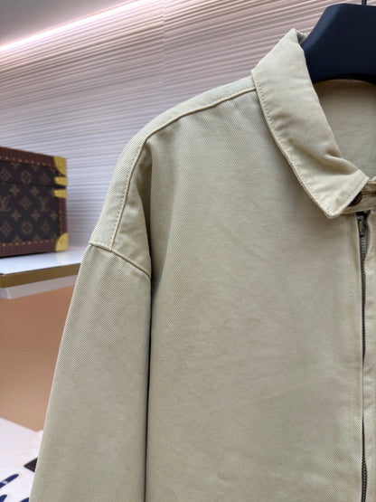 Triangle Logo Denim Jacket