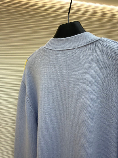LV Logo Knit Cardigan