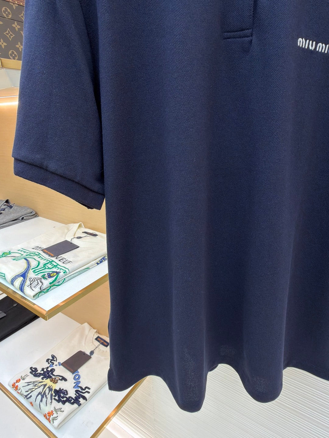 Embroidered Polo Shirt