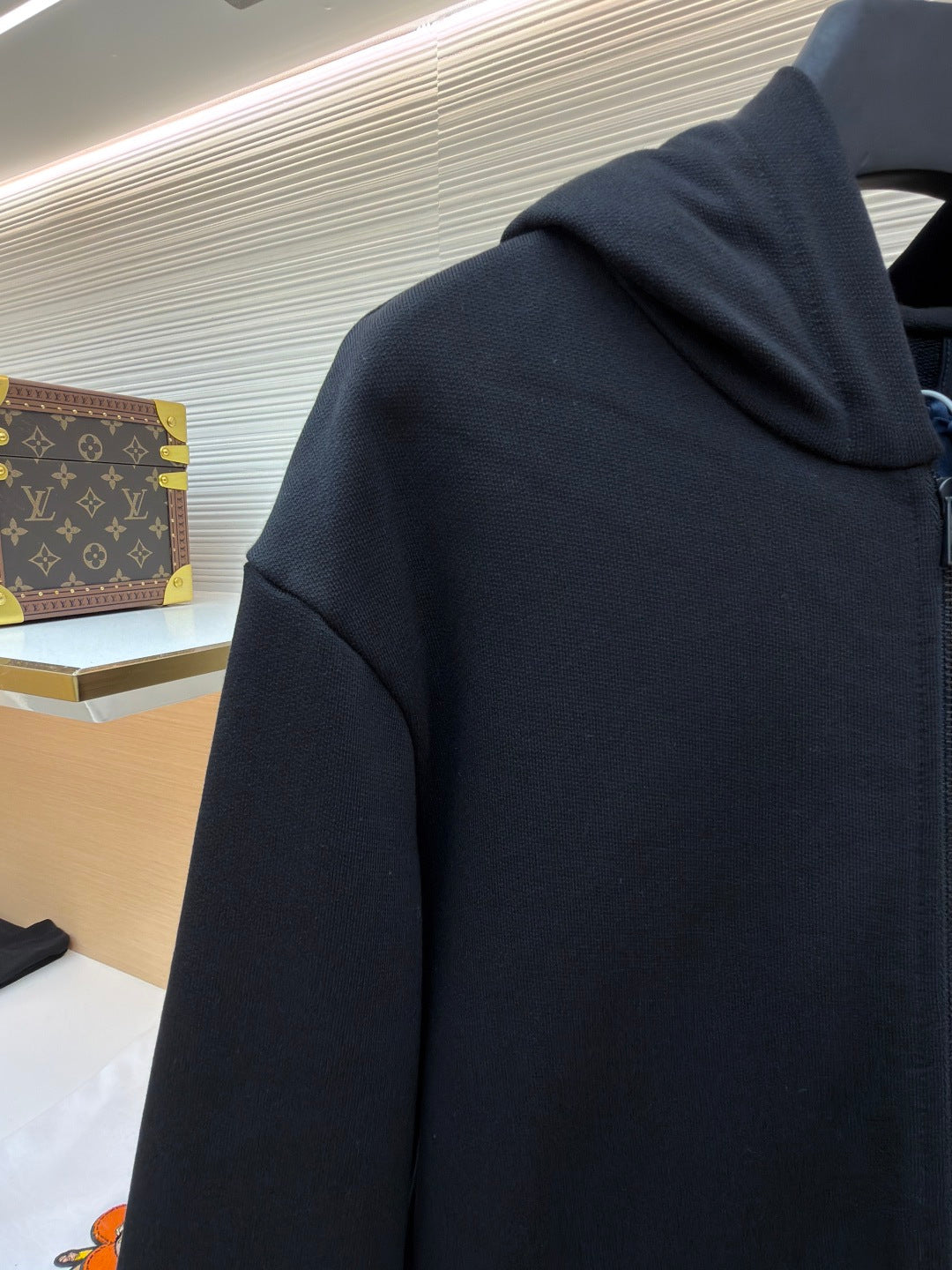 Logo Patch Hoodie