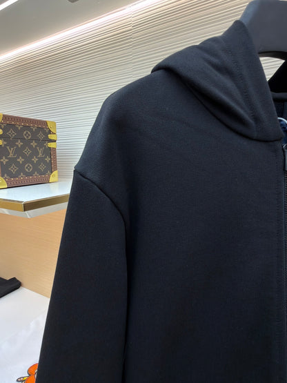 Logo Patch Hoodie
