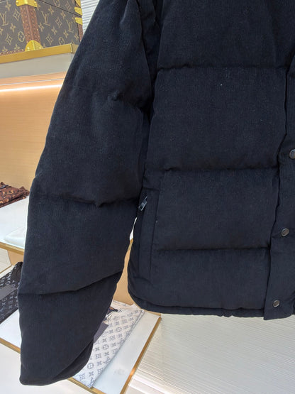 Triangle Logo Down Jacket